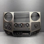 2008-2010 Ford F250 F350 Super Duty Center Dash Radio Bezel FX4 Silver Used Oem. Fixed Price $129.75.