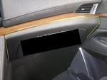 17 18 19 20 Escalade Esv Lower Right Dash Panel Insert Black Gba Leather. Fixed Price $105.00.
