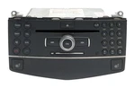 2008-09 Mercedes-benz C-class Am Fm Radio Navigation Ready Cd Player 2048709394. Fixed Price $327.25.