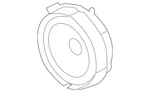 Genuine Mazda Speaker GS1E-66-960A. Fixed Price $26.94.