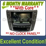 10-12 Lexus IS250 IS350 Oem Navigation Display Climate Control W/o Clock Panel. Fixed Price $295.00.