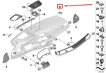 New Bmw G11 Front Right Side Window Defroster Trim 51459378549. Fixed Price $57.94.