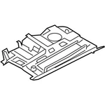 Genuine Bmw Trim Panel Footwell For K 51-45-9-382-565 New. Fixed Price $71.42.