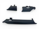 Mini Cooper Dash Knee Protection Trim Set Dark Grey 2007-2015 R5X 541. Fixed Price $59.99.