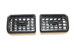 1998-2001 Ram 1500 98-02 2500 3500, Above Radio Vent Pair Lh Rh 5014840/4841. Fixed Price $14.99.