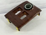 11-14 Toyota Sienna Seat Heater Outlet Switch Base Bezel Cover Brown 55446-08060. Fixed Price $27.00.
