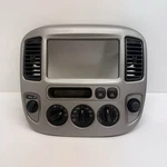 2001-2007 Ford Escape Center Dash Vents Radio Bezel Trim Silver Oem. Fixed Price $45.30.