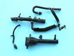 13 14 15 16 Ford Fusion 1.6 Coolant Level Sensor Pipe Tube Assembly Set Used #3. Fixed Price $195.00.
