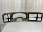 Gm Oem Cluster Dash Trim Radio Bezel 99-02 Silverado Sierra Gray Med Neutral. Fixed Price $49.95.