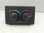 2004-2009 Dodge Durango Ac Heater Rear Climate Control Temperature Oem B74N7. Fixed Price $36.29.
