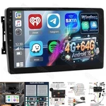 9 Inch 4+64GB Android 15 Car Stereo Radio Gps Navi Wifi For Gmc/chevrolet/buick. Fixed Price $131.24.