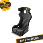 Momo 1073BLK Racing Daytona Seat. Fixed Price $864.55.