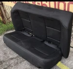 2016 Ford Taurus Rear Back And Bottom Seat Black Leather Local Pick Up Only. Fixed Price $140.00.