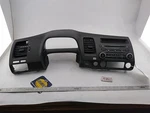 2007 Honda Civic Si Dashboard Surround Trim W/radio Assembly COEC6X13. Fixed Price $249.85.