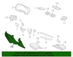 2017-2022 Honda Cr-v Genuine Knee Bolster Oem 77300-TLA-A01ZA. Fixed Price $82.24.