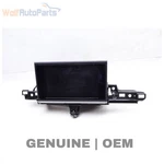 2016-2018 Audi A7 Quattro 8" Mmi Lcd Display Screen W/ Mount Bracket. Fixed Price $159.99.