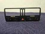 2004 Volkswagen Jetta Dash Hazard Switch &bezel Trim Cracked. Fixed Price $25.00.