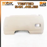 04-06 Cadillac Xlr Dashboard Left Driver Side Lower Knee Trim Panel Beige Oem. Fixed Price $72.83.