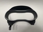 2019-2022 Jeep Cherokee Speedometer Cluster Trim Cover Black 55234. Fixed Price $42.00.
