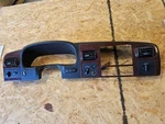 2006 Ford F250 Super Duty Lariat Radio Cluster Ac Dash Bezel Wood Trim. Fixed Price $363.99.
