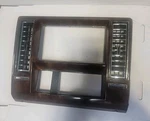 90 91 92 Cadillac Brougham Woodgrain Radio Dash Bezel With Vents Euro Oem. Fixed Price $95.00.