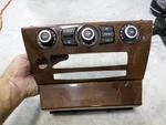 Bmw Series E63 E64 Lci Decor Cover Instrument Panel Center 51458046525 Wood. Fixed Price $125.00.