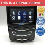 Repair Service For Cadillac Cue Radio Touch Screen Ats Cts Elr Escalade Srx Xts. Fixed Price $249.99.