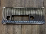 1964 Chrysler Imperial Body Nos Mopar Dash Chrome Radio Bezel 2492738. Fixed Price $195.00.