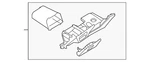 Genuine Audi Instrument Panel Trim 80B-880-301-A-6PS. Fixed Price $134.81.