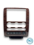 2008 2009 Ford Taurus Wood-grain Center Dash Bezel Panel Part # 7G13-7404302-D. Fixed Price $29.95.