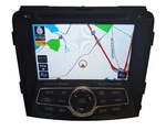 11-13 Hyundai Sonata Dimension Bluetooth Gps Navigation Hd Radio 96560-3Q0054X. Fixed Price $76.86.