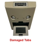 2005-2012 Nissan Titan Overhead Rear Ceiling Console & Dvd Screen Player. Fixed Price $129.99.