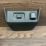 Honda Insight Hybrid Base 2010 2014 Front Console Power Outlet&aux Panel Factory. Fixed Price $30.79.