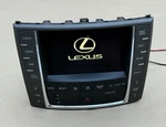 2010-2012 Lexus IS250 IS350 Navigation Display Screen Unit 86805-60131 Oem. Fixed Price $349.99.