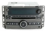 2006-2008 Chevy Hhr Gray Am Fm Cd Player Radio W Auxiliary Input Part 15299284. Fixed Price $136.00.