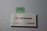 2008 Dodge Caliber Owners Manual Guide Book Set. Fixed Price $16.99.