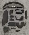 458-INTERIOR-SET Ferrari Challenge Dashboard Black With Red. Fixed Price $6500.00.