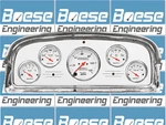 1959 Ford Fairlane Galaxie Billet Aluminum Gauge Panel Dash Insert Instrument. Fixed Price $549.95.