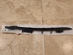 Tesla Model Instrument Panel Right Hand Side Defrost Trim Cover 1130985-00-B. Fixed Price $20.00.