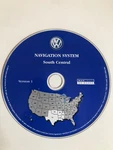 2003 Volkswagen Vw Touareg Navigation Cd Map South Central S0022-0004-306. Fixed Price $18.98.