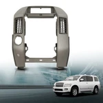 Center Dash Instrument Panel Radio Trim Bezel Gray Fit For 04-07 Infiniti QX56. Fixed Price $151.29.