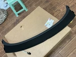 2024-2026 Tesla Model 3 Highland Dash Panel Speaker Wrap 1774498-10-B White Oem. Fixed Price $105.00.
