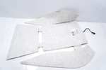 10-11 Saab 9-5 Front Non-aero Seat Upper Heating Pad 12777549. Fixed Price $239.99.