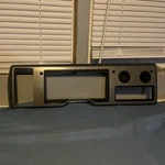 1992-1996 Chevy G10 G20 Gmc Vandura Dash Instrument Cluster Bezel Panel Tan. Fixed Price $75.99.