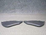 06-13 Lexus IS350 IS250 Set Of Left & Right Dash End Cap Trim Cover Black Oem. Fixed Price $31.13.
