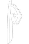 Genuine Ford 2021-2023 Bronco Sport Side Cover M1PZ-78044C60-AA. Fixed Price $45.35.