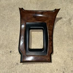 1999 Toyota 4RUNNER Limited Shifter Bezel Assembly Wood Grain. Fixed Price $99.00.