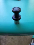 New Dodge Truck Ram Fits Jeep Cigarette Lighter Assembly Tall Knob Rare. Fixed Price $45.00.