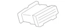 Genuine Ford Dashboard Air Vent LB5Z-19893-AC. Fixed Price $39.59.