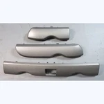 2005-2012 Porsche 987 Boxster Cayman Dash Trim Set Volcano Grey Incomplete Oem. Fixed Price $56.25.